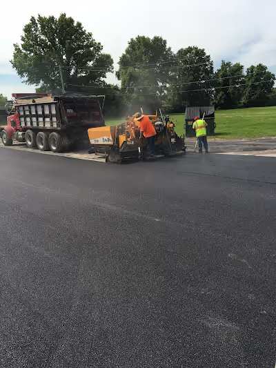 Asphalt Paving