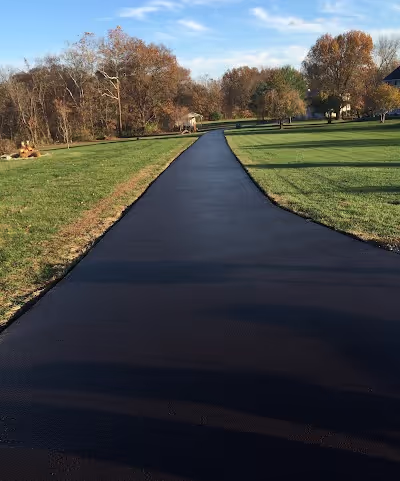 Asphalt Sealcoating