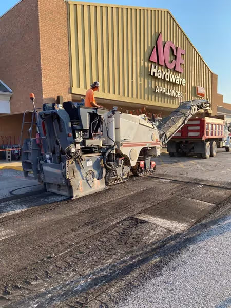 Commercial Asphalt Paving