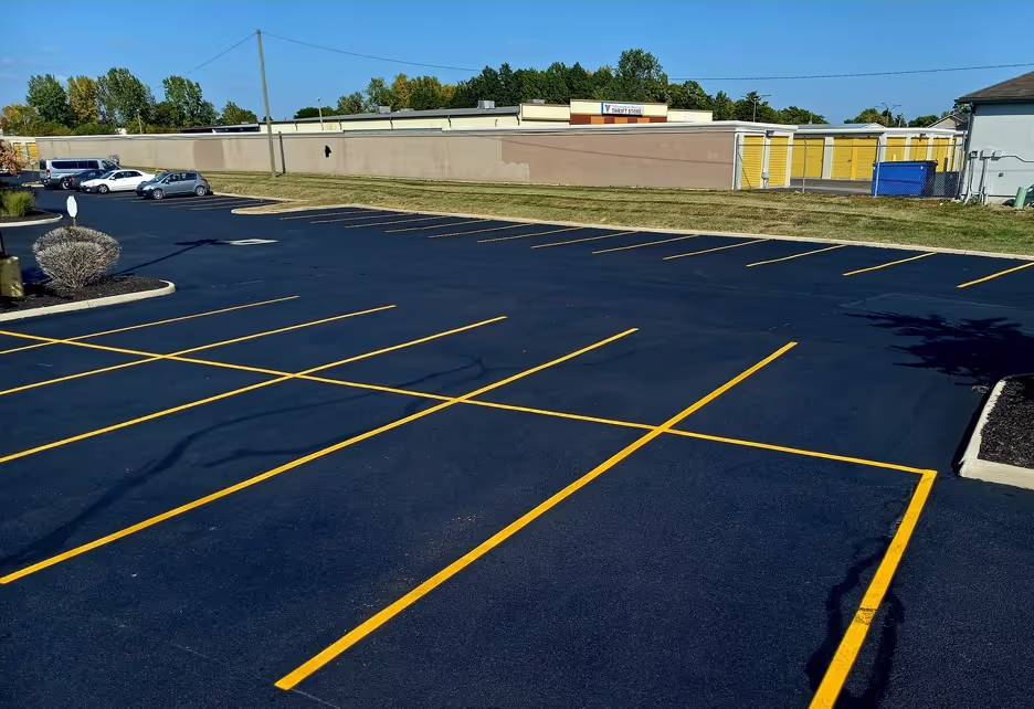 Parking Lot Paving